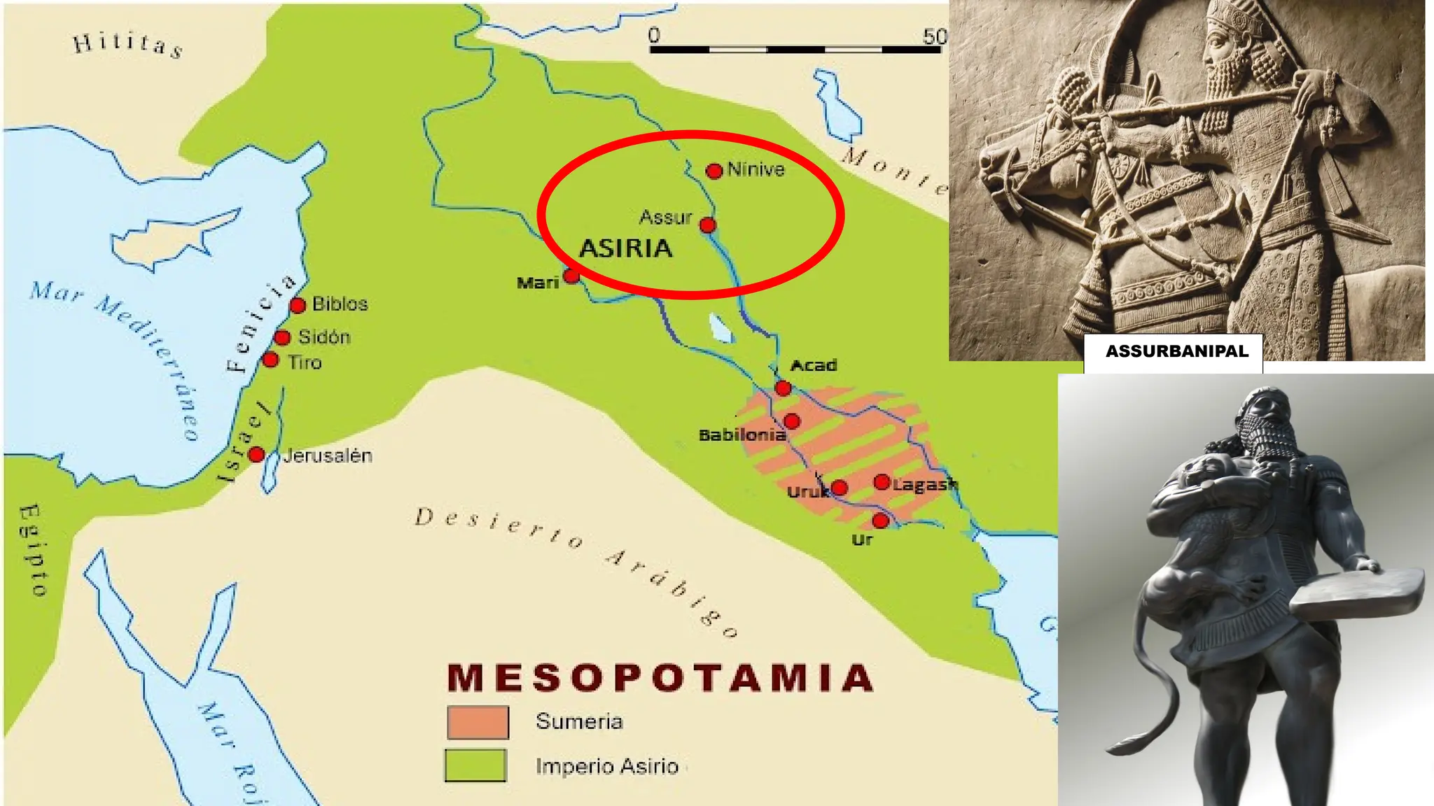 EJE CRONOLÓGICO Y MARCO ESPACIAL MESOPOTAMIA | PPT