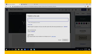 How to create eportfolio guide in pdf....