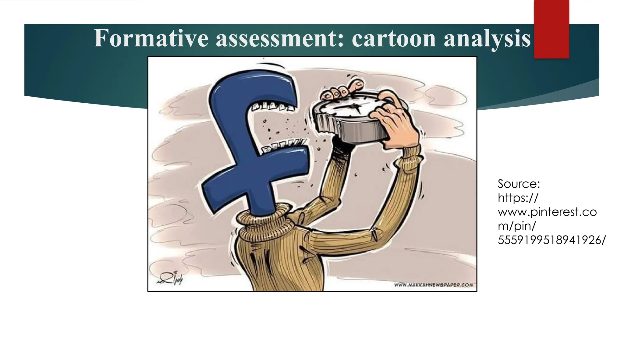 Formative assessment: cartoon analysis
Source:
https://
www.pinterest.co
m/pin/
5559199518941926/
 