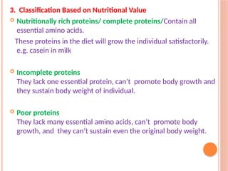 building block of our body Amino acids and Proteins.pptx