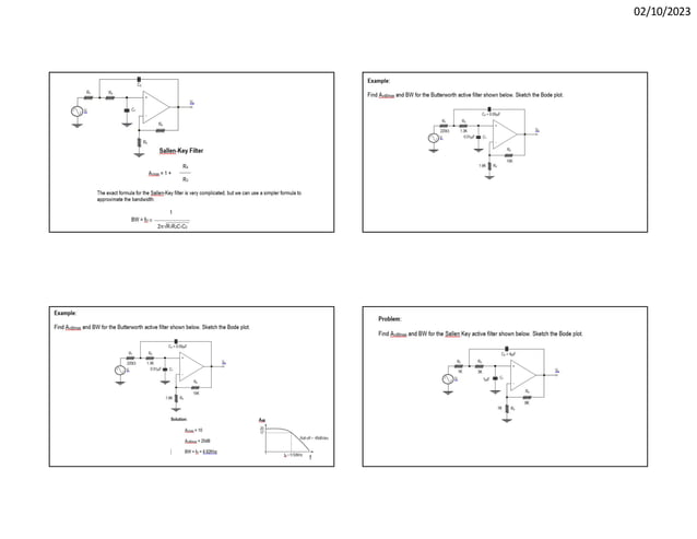 Filters low pass filter high pass filter and band pass filter | PPT