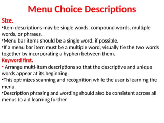 3.Phrasing the Menu.pptx in detail ppt to crack exams | PPTX