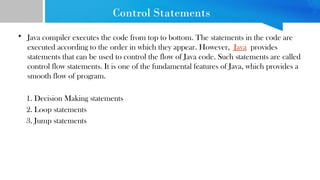 3. Java Installations ppt for engineering | PPTX