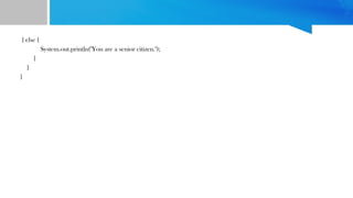 3. Java Installations ppt for engineering | PPTX