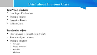 3. Java Installations ppt for engineering | PPTX