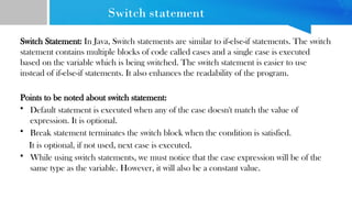 3. Java Installations ppt for engineering | PPTX