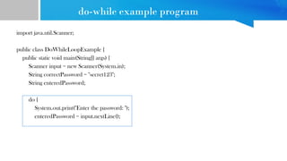 3. Java Installations ppt for engineering | PPTX