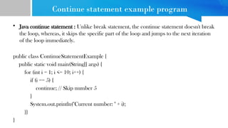 3. Java Installations ppt for engineering | PPTX