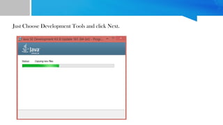 3. Java Installations ppt for engineering | PPTX