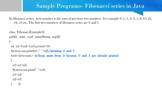 3. Java Installations ppt for engineering | PPTX