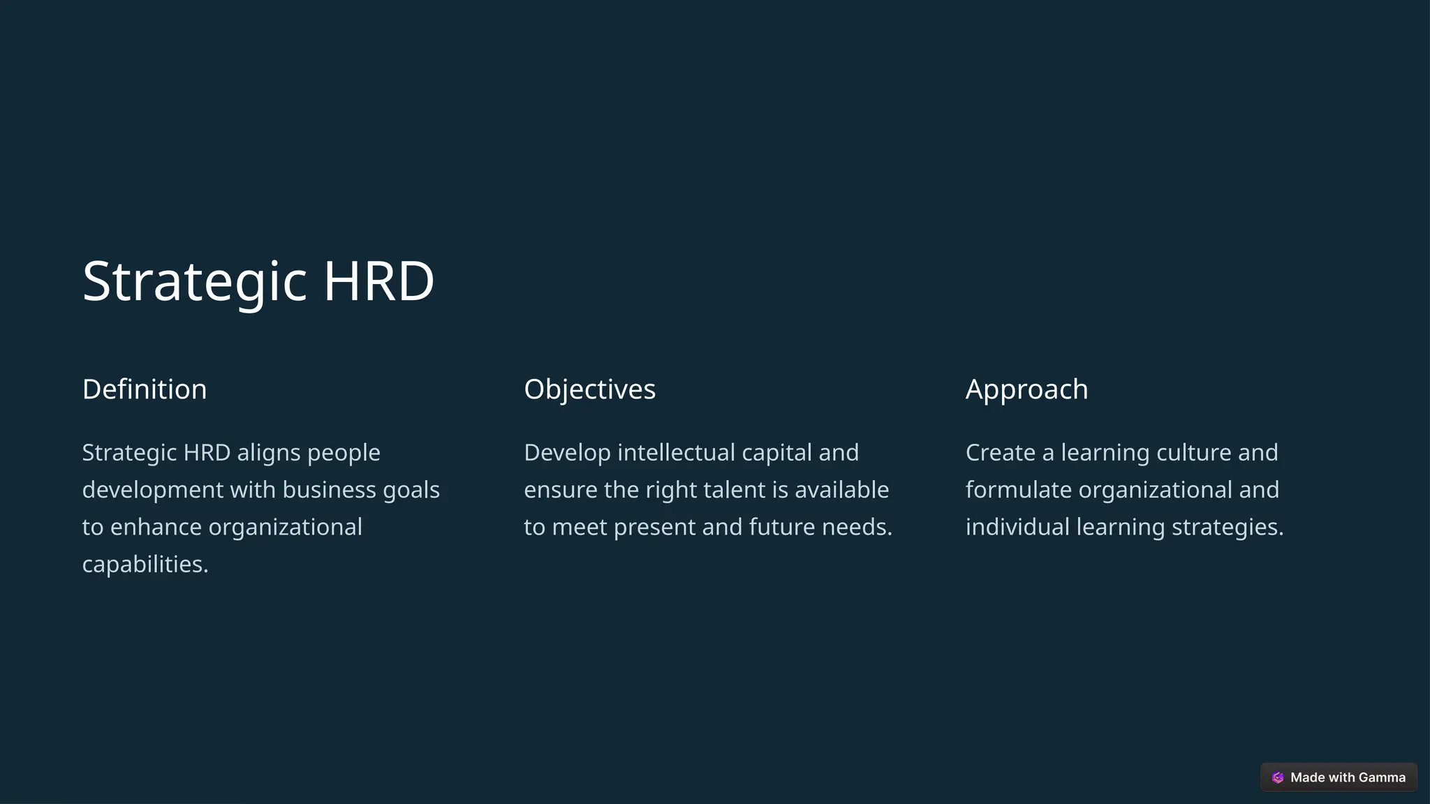 3 Ppt Learning And Development Strategy Pptx