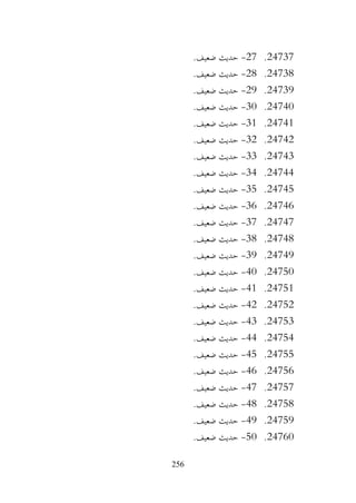 256
24737
.
27
-
.‫ضعيف‬ ‫حديث‬
24738
.
28
-
.‫ضعيف‬ ‫حديث‬
24739
.
29
-
.‫ضعيف‬ ‫حديث‬
24740
.
30
-
.‫ضعيف‬ ‫حديث‬
24741
.
31
-
.‫ضعيف‬ ‫حديث‬
24742
.
32
-
.‫ضعيف‬ ‫حديث‬
24743
.
33
-
.‫ضعيف‬ ‫حديث‬
24744
.
34
-
.‫ضعيف‬ ‫حديث‬
24745
.
35
-
.‫ضعيف‬ ‫حديث‬
24746
.
36
-
.‫ضعيف‬ ‫حديث‬
24747
.
37
-
.‫ضعيف‬ ‫حديث‬
24748
.
38
-
.‫ضعيف‬ ‫حديث‬
24749
.
39
-
.‫ضعيف‬ ‫حديث‬
24750
.
40
-
.‫ضعيف‬ ‫حديث‬
24751
.
41
-
.‫ضعيف‬ ‫حديث‬
24752
.
42
-
.‫ضعيف‬ ‫حديث‬
24753
.
43
-
.‫ضعيف‬ ‫حديث‬
24754
.
44
-
.‫ضعيف‬ ‫حديث‬
24755
.
45
-
.‫ضعيف‬ ‫حديث‬
24756
.
46
-
.‫ضعيف‬ ‫حديث‬
24757
.
47
-
.‫ضعيف‬ ‫حديث‬
24758
.
48
-
.‫ضعيف‬ ‫حديث‬
24759
.
49
-
.‫ضعيف‬ ‫حديث‬
24760
.
50
-
.‫ضعيف‬ ‫حديث‬
 