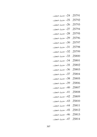 307
25791
.
24
-
.‫ضعيف‬ ‫حديث‬
25792
.
25
-
.‫ضعيف‬ ‫حديث‬
25793
.
26
-
.‫ضعيف‬ ‫حديث‬
25794
.
27
-
.‫ضعيف‬ ‫حديث‬
25795
.
28
-
.‫ضعيف‬ ‫حديث‬
25796
.
29
-
.‫ضعيف‬ ‫حديث‬
25797
.
30
-
.‫ضعيف‬ ‫حديث‬
25798
.
31
-
.‫ضعيف‬ ‫حديث‬
25799
.
32
-
.‫ضعيف‬ ‫حديث‬
25800
.
33
-
.‫ضعيف‬ ‫حديث‬
25801
.
34
-
.‫ضعيف‬ ‫حديث‬
25802
.
35
-
.‫ضعيف‬ ‫حديث‬
25803
.
36
-
.‫ضعيف‬ ‫حديث‬
25804
.
37
-
.‫ضعيف‬ ‫حديث‬
25805
.
38
-
.‫ضعيف‬ ‫حديث‬
25806
.
39
-
.‫ضعيف‬ ‫حديث‬
25807
.
40
-
.‫ضعيف‬ ‫حديث‬
25808
.
41
-
.‫ضعيف‬ ‫حديث‬
25809
.
42
-
.‫ضعيف‬ ‫حديث‬
25810
.
43
-
.‫ضعيف‬ ‫حديث‬
25811
.
44
-
.‫ضعيف‬ ‫حديث‬
25812
.
45
-
.‫ضعيف‬ ‫حديث‬
25813
.
46
-
.‫ضعيف‬ ‫حديث‬
25814
.
47
-
.‫ضعيف‬ ‫حديث‬
 