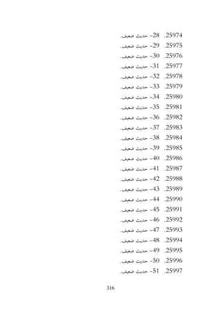 316
25974
.
28
-
.‫ضعيف‬ ‫حديث‬
25975
.
29
-
.‫ضعيف‬ ‫حديث‬
25976
.
30
-
.‫ضعيف‬ ‫حديث‬
25977
.
31
-
.‫ضعيف‬ ‫حديث‬
25978
.
32
-
.‫ضعيف‬ ‫حديث‬
25979
.
33
-
.‫ضعيف‬ ‫حديث‬
25980
.
34
-
.‫ضعيف‬ ‫حديث‬
25981
.
35
-
.‫ضعيف‬ ‫حديث‬
25982
.
36
-
.‫ضعيف‬ ‫حديث‬
25983
.
37
-
.‫ضعيف‬ ‫حديث‬
25984
.
38
-
.‫ضعيف‬ ‫حديث‬
25985
.
39
-
.‫ضعيف‬ ‫حديث‬
25986
.
40
-
.‫ضعيف‬ ‫حديث‬
25987
.
41
-
.‫ضعيف‬ ‫حديث‬
25988
.
42
-
.‫ضعيف‬ ‫حديث‬
25989
.
43
-
.‫ضعيف‬ ‫حديث‬
25990
.
44
-
.‫ضعيف‬ ‫حديث‬
25991
.
45
-
.‫ضعيف‬ ‫حديث‬
25992
.
46
-
.‫ضعيف‬ ‫حديث‬
25993
.
47
-
.‫ضعيف‬ ‫حديث‬
25994
.
48
-
.‫ضعيف‬ ‫حديث‬
25995
.
49
-
.‫ضعيف‬ ‫حديث‬
25996
.
50
-
.‫ضعيف‬ ‫حديث‬
25997
.
51
-
.‫ضعيف‬ ‫حديث‬
 