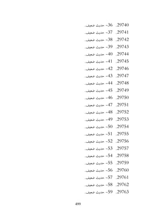 499
29740
.
36
-
.‫ضعيف‬ ‫حديث‬
29741
.
37
-
.‫ضعيف‬ ‫حديث‬
29742
.
38
-
.‫ضعيف‬ ‫حديث‬
29743
.
39
-
.‫ضعيف‬ ‫حديث‬
29744
.
40
-
.‫ضعيف‬ ‫حديث‬
29745
.
41
-
.‫ضعيف‬ ‫حديث‬
29746
.
42
-
.‫ضعيف‬ ‫حديث‬
29747
.
43
-
.‫ضعيف‬ ‫حديث‬
29748
.
44
-
.‫ضعيف‬ ‫حديث‬
29749
.
45
-
.‫ضعيف‬ ‫حديث‬
29750
.
46
-
.‫ضعيف‬ ‫حديث‬
29751
.
47
-
.‫ضعيف‬ ‫حديث‬
29752
.
48
-
.‫ضعيف‬ ‫حديث‬
29753
.
49
-
.‫ضعيف‬ ‫حديث‬
29754
.
50
-
.‫ضعيف‬ ‫حديث‬
29755
.
51
-
.‫ضعيف‬ ‫حديث‬
29756
.
52
-
.‫ضعيف‬ ‫حديث‬
29757
.
53
-
.‫ضعيف‬ ‫حديث‬
29758
.
54
-
.‫ضعيف‬ ‫حديث‬
29759
.
55
-
.‫ضعيف‬ ‫حديث‬
29760
.
56
-
.‫ضعيف‬ ‫حديث‬
29761
.
57
-
.‫ضعيف‬ ‫حديث‬
29762
.
58
-
.‫ضعيف‬ ‫حديث‬
29763
.
59
-
.‫ضعيف‬ ‫حديث‬
 