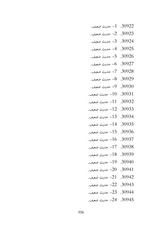 556
30922
.
1
-
.‫ضعيف‬ ‫حديث‬
30923
.
2
-
.‫ضعيف‬ ‫حديث‬
30924
.
3
-
.‫ضعيف‬ ‫حديث‬
30925
.
4
-
.‫ضعيف‬ ‫حديث‬
30926
.
5
-
.‫ضعيف‬ ‫حديث‬
30927
.
6
-
.‫ضعيف‬ ‫حديث‬
30928
.
7
-
.‫ضعيف‬ ‫حديث‬
30929
.
8
-
.‫ضعيف‬ ‫حديث‬
30930
.
9
-
.‫ضعيف‬ ‫حديث‬
30931
.
10
-
.‫ضعيف‬ ‫حديث‬
30932
.
11
-
.‫ضعيف‬ ‫حديث‬
30933
.
12
-
.‫ضعيف‬ ‫حديث‬
30934
.
13
-
.‫ضعيف‬ ‫حديث‬
30935
.
14
-
.‫ضعيف‬ ‫حديث‬
30936
.
15
-
.‫ضعيف‬ ‫حديث‬
30937
.
16
-
.‫ضعيف‬ ‫حديث‬
30938
.
17
-
.‫ضعيف‬ ‫حديث‬
30939
.
18
-
.‫ضعيف‬ ‫حديث‬
30940
.
19
-
.‫ضعيف‬ ‫حديث‬
30941
.
20
-
.‫ضعيف‬ ‫حديث‬
30942
.
21
-
.‫ضعيف‬ ‫حديث‬
30943
.
22
-
.‫ضعيف‬ ‫حديث‬
30944
.
23
-
.‫ضعيف‬ ‫حديث‬
30945
.
24
-
.‫ضعيف‬ ‫حديث‬
 