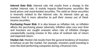 3.3Types of Risk.pptx present by akash . | PPTX