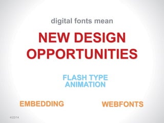 Fonts, Licenses and Intellectual Property Law - Chicago Font Symposium ...
