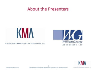 About the Presenters