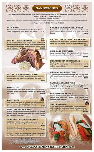 3 25-14 menu | PDF