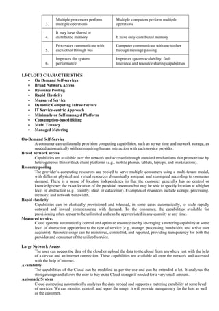 20AD603-CLOUD COMPUTING FUNDAMENTALS HANDOUT | PDF