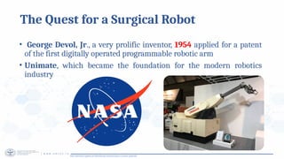 3.The origins of minimally invasive and robotic surgery and their ...