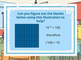 Teaching lesson about Square Numbers and Triangular Numbers | PPTX