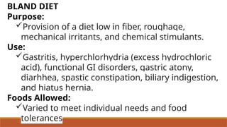 Hyperchlorhydria 3. TYPES OF DIETttttttttttttttttttt.pptx