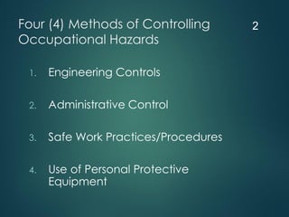 3. Personal Protective Equipment - Hazard Assessment and Equipment ...