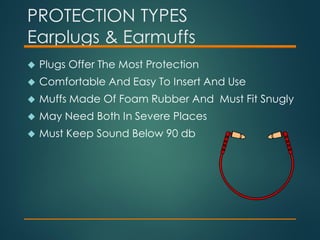 Earmuff Inserts 3. Personal Protective Equipment - Hazard Assessment and Equipment ...
