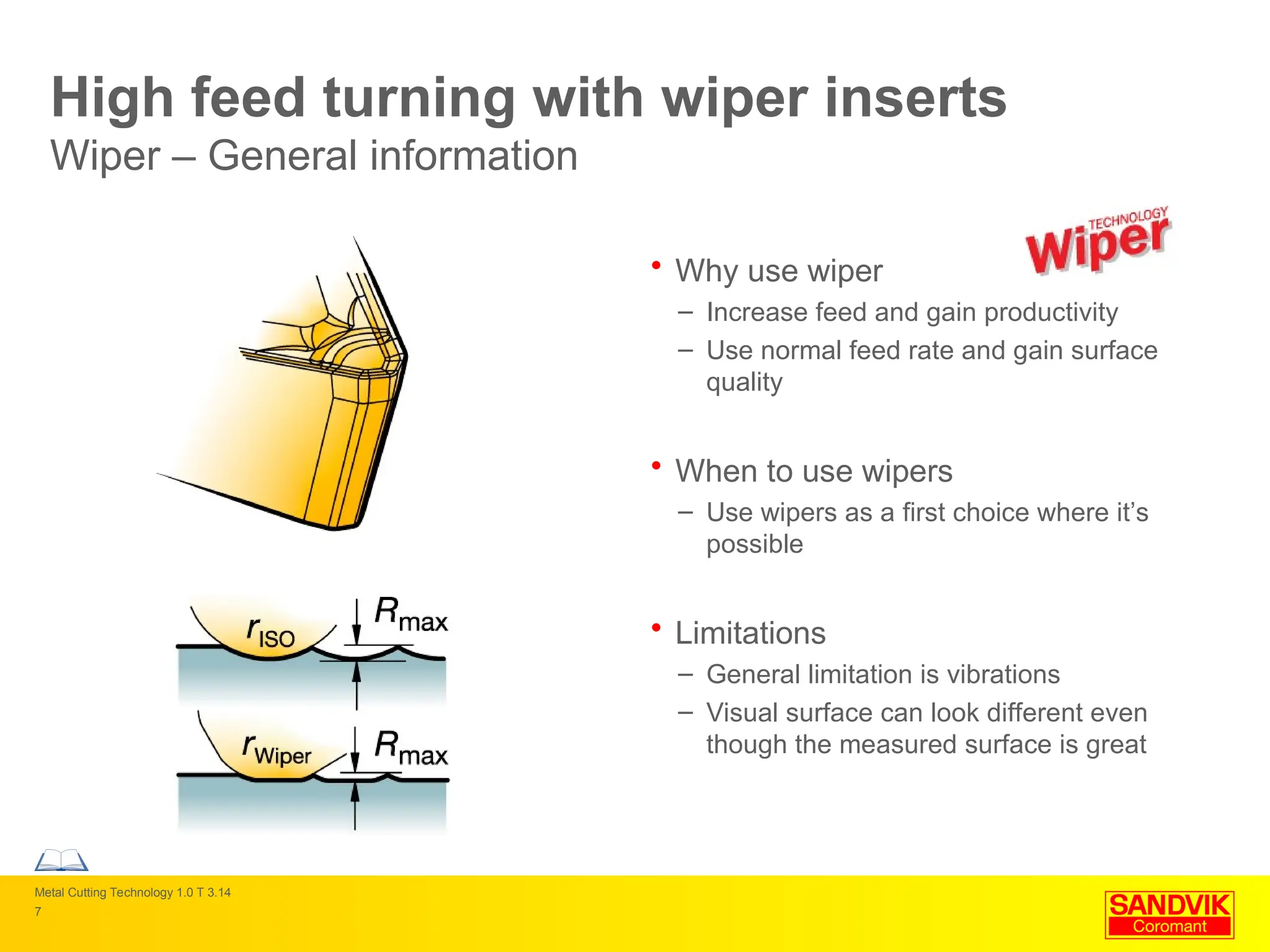 Shapes of inserts that can be used in machining | PPT