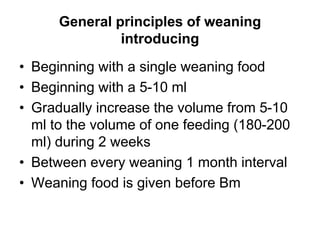 3.1. Feeding - pediatrics ppt on feeding for infants. | PDF