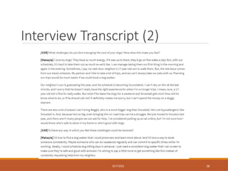 Interview Transcript (2)
10/7/2022 36
 