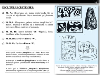 Lineal A 3. CULTURA MINOICA. Uni 2.pdf adasdasdw. ww | PDF