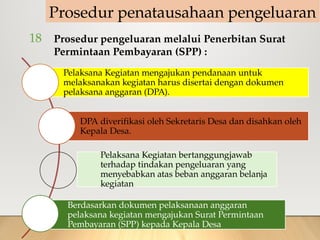 3. Penatausahaan Pengelolaan Keuangan Desa.pptx