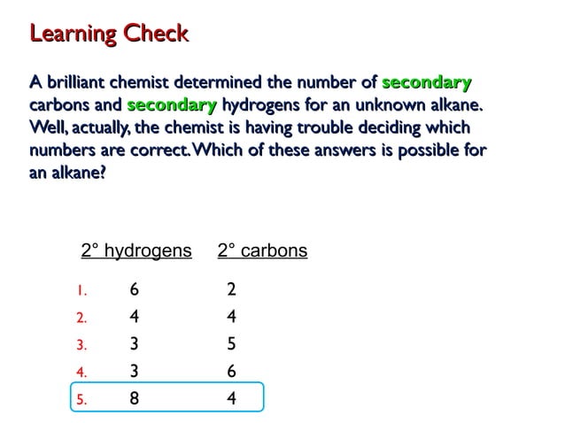 3.Organic Compounds Alkanes and Their Stereochemistry.ppt