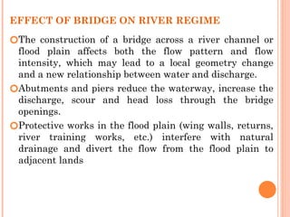 3. Hydraulic Geometry for bridge engineering.pptx