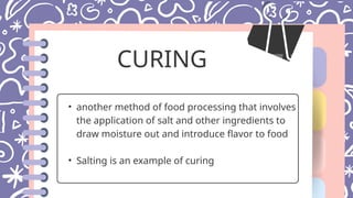 The importance of salting in fish processing. | PPTX