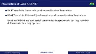 uart protocol about universal asynchronous transmission | PDF