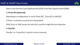 uart protocol about universal asynchronous transmission | PDF