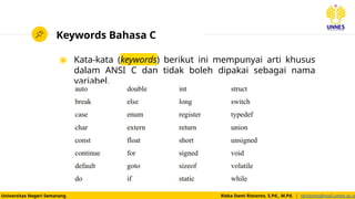 3. Bahasa Pemrograman C Algoritma Pemrograman.pptx