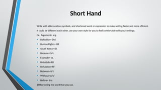 3. NOTE TAKING Debate, tips, tricks and how to do it correctly | PPT