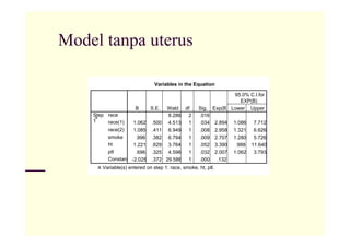 3. Besral Regresi.logistik.multivariat.ppt [Compatibility Mode].pdf