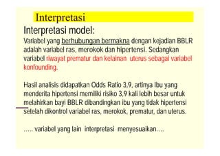 3. Besral Regresi.logistik.multivariat.ppt [Compatibility Mode].pdf