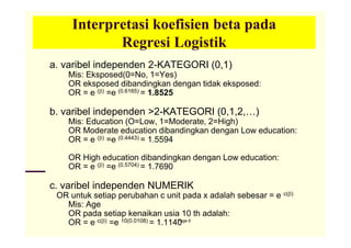 3. Besral Regresi.logistik.multivariat.ppt [Compatibility Mode].pdf
