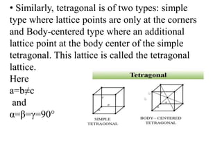 Crystallography in solid state physics by kittel | PDF