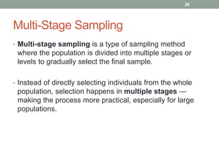 Sampling techniques and its types s.sampling techniques and its typess ...