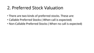 3. Valuation of Securities (2).pptx finance | PPTX