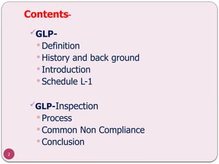 3. GLP-L1& its Inspection Dr R A Sing.pptx