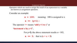 3. C_OperatorsExpressions on c languyage.pptx